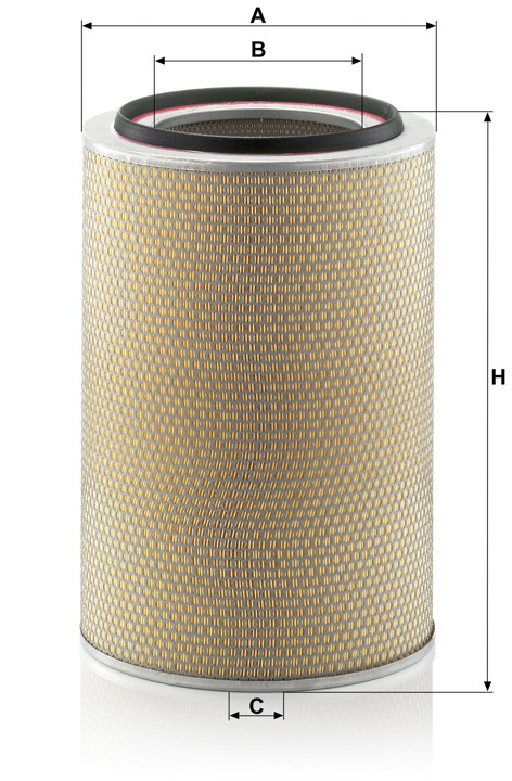 Buy Mann-Filter C 33 1840 at a low price in United Arab Emirates!
