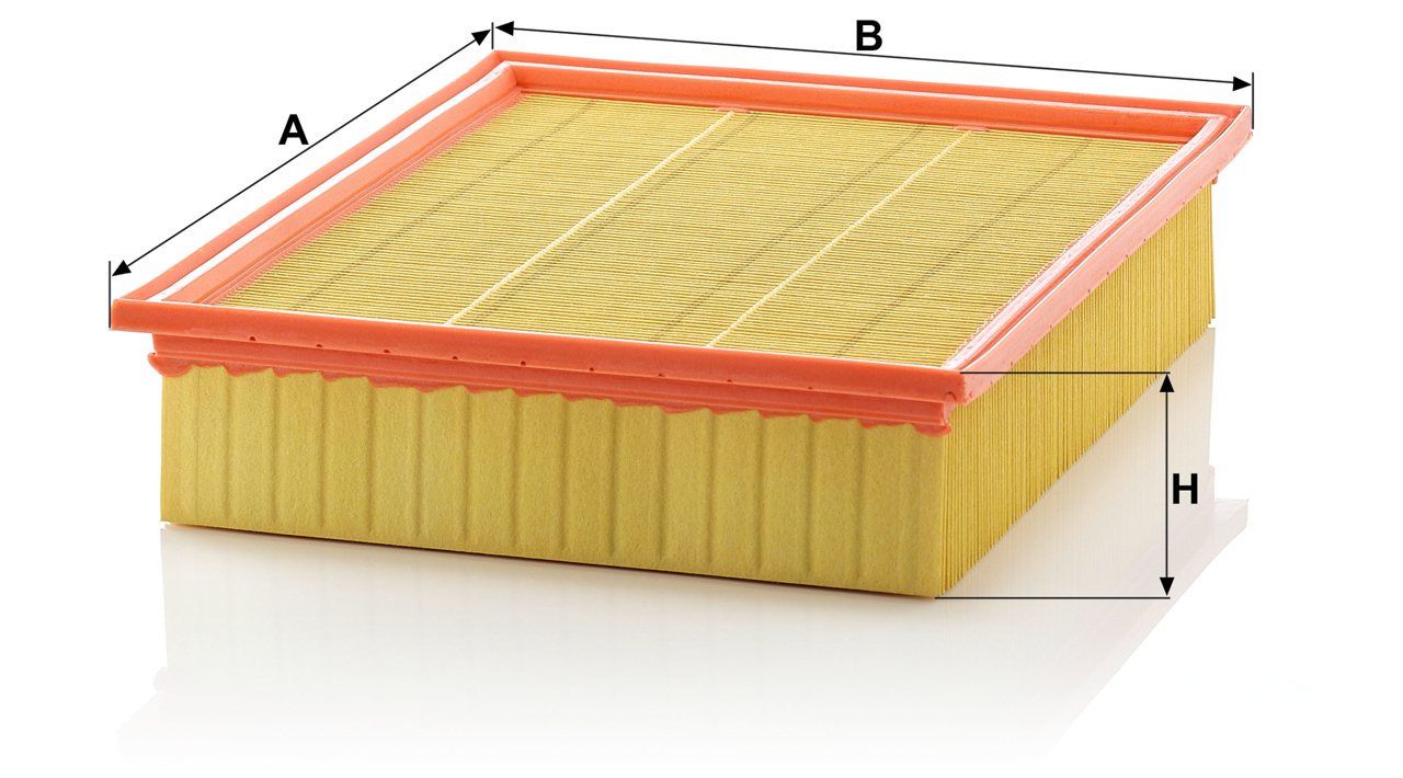 Buy Mann-Filter C 33 256 at a low price in United Arab Emirates!