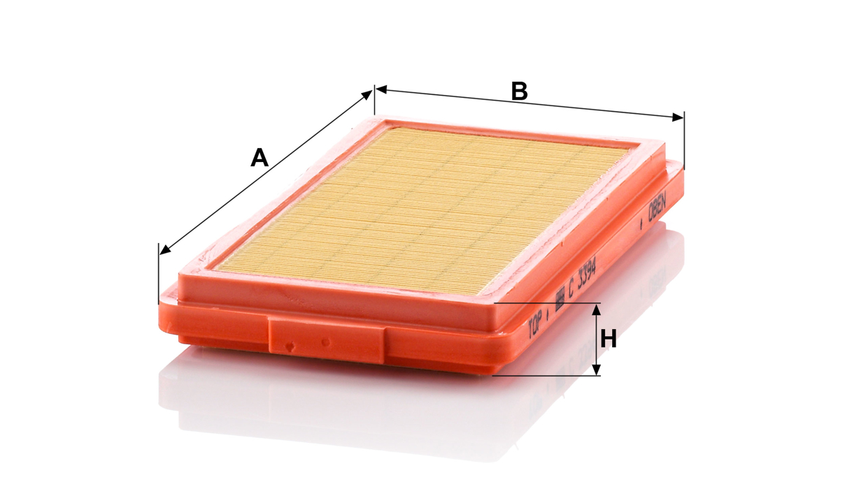 Buy Mann-Filter C 3394 at a low price in United Arab Emirates!