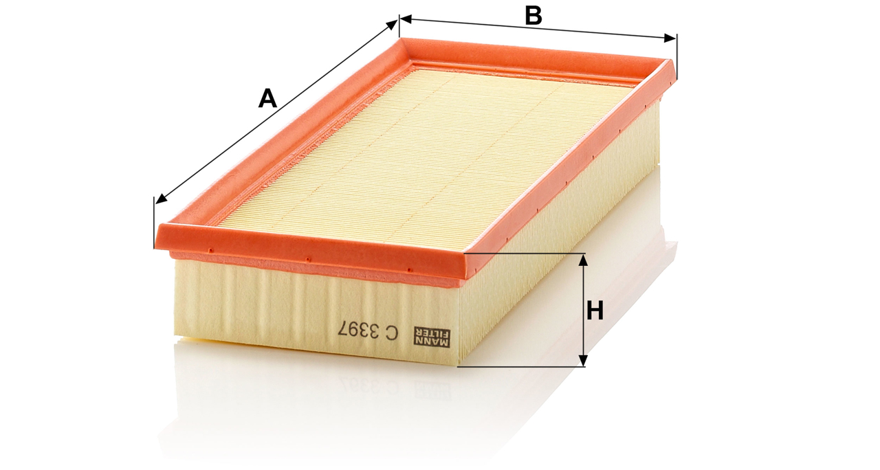 Buy Mann-Filter C 3397 at a low price in United Arab Emirates!