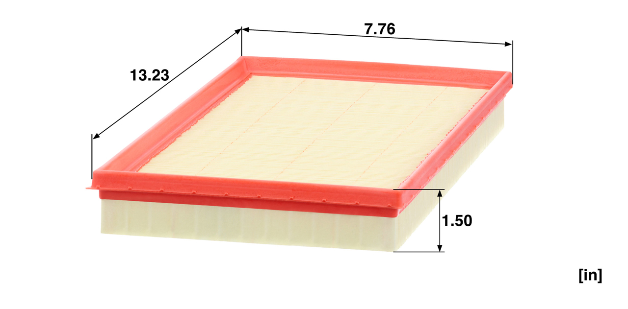 Air filter Mann-Filter C 34 002
