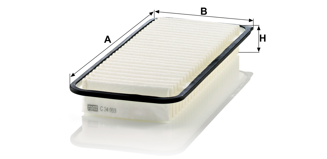 Buy Mann-Filter C 34 003 at a low price in United Arab Emirates!