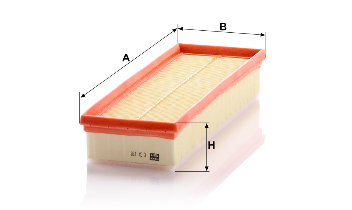Buy Mann-Filter C 34 120 at a low price in United Arab Emirates!