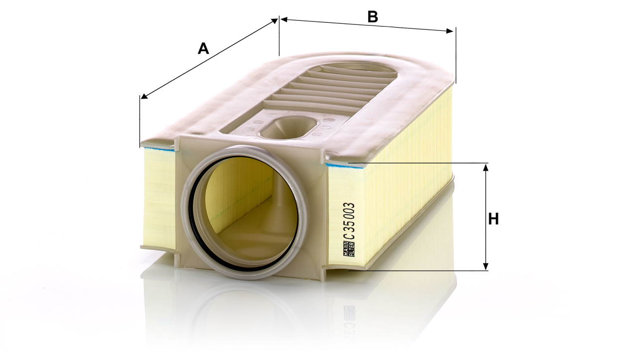 Buy Mann-Filter C 35 003 at a low price in United Arab Emirates!