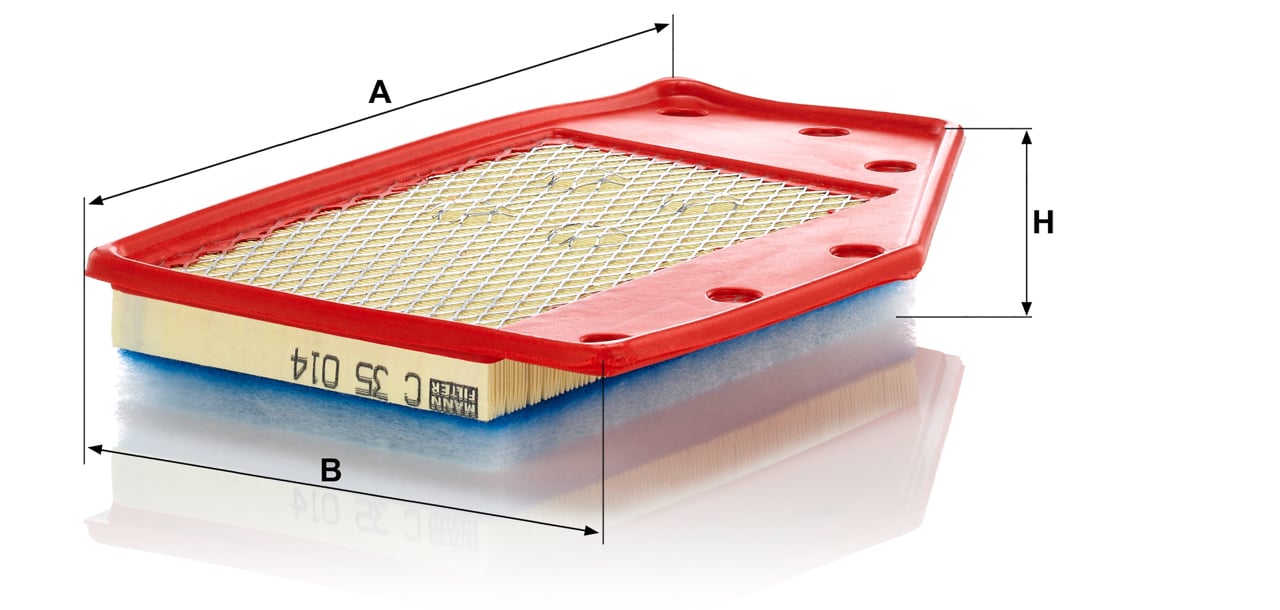 Buy Mann-Filter C 35 014 at a low price in United Arab Emirates!