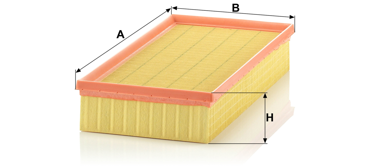 Buy Mann-Filter C 35 156 at a low price in United Arab Emirates!