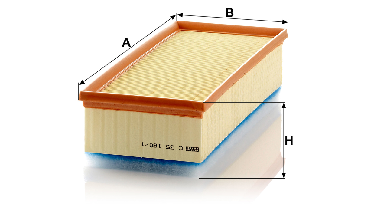 Buy Mann-Filter C 35 160/1 at a low price in United Arab Emirates!