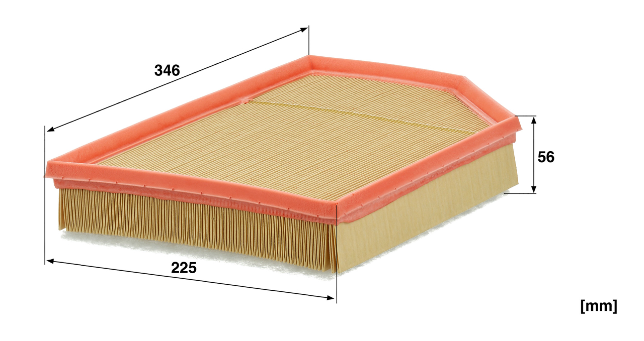 Air filter Mann-Filter C 35 177