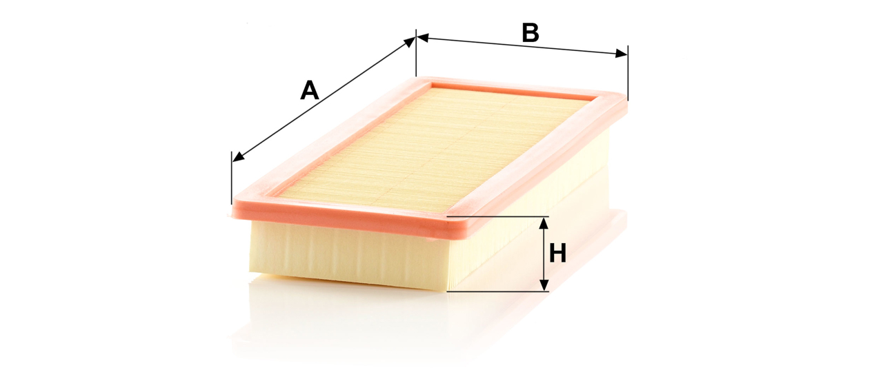 Air filter Mann-Filter C 36 002