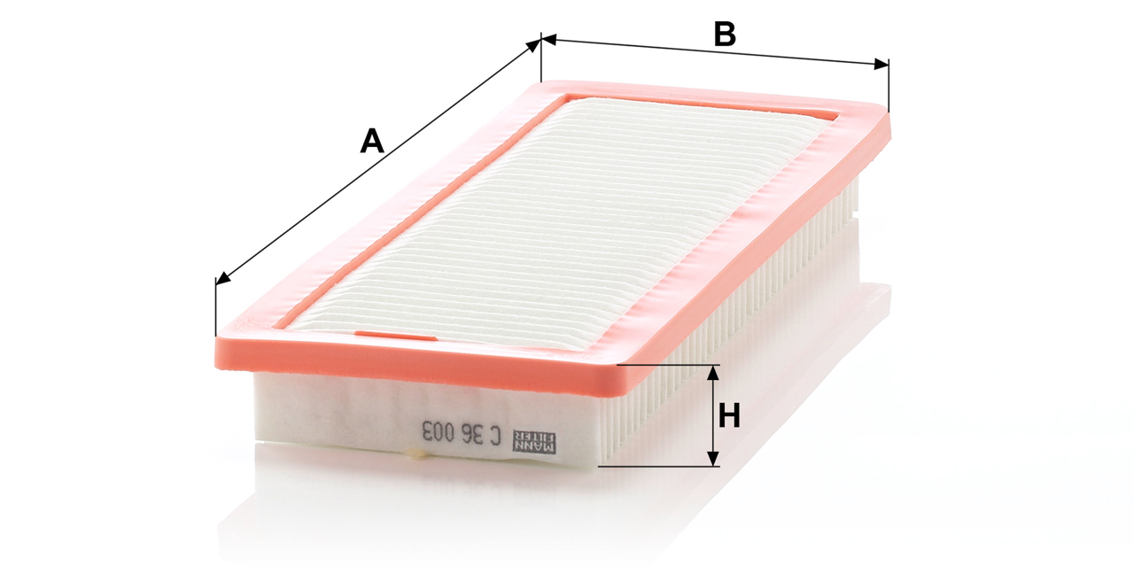 Buy Mann-Filter C36003 – good price at EXIST.AE!