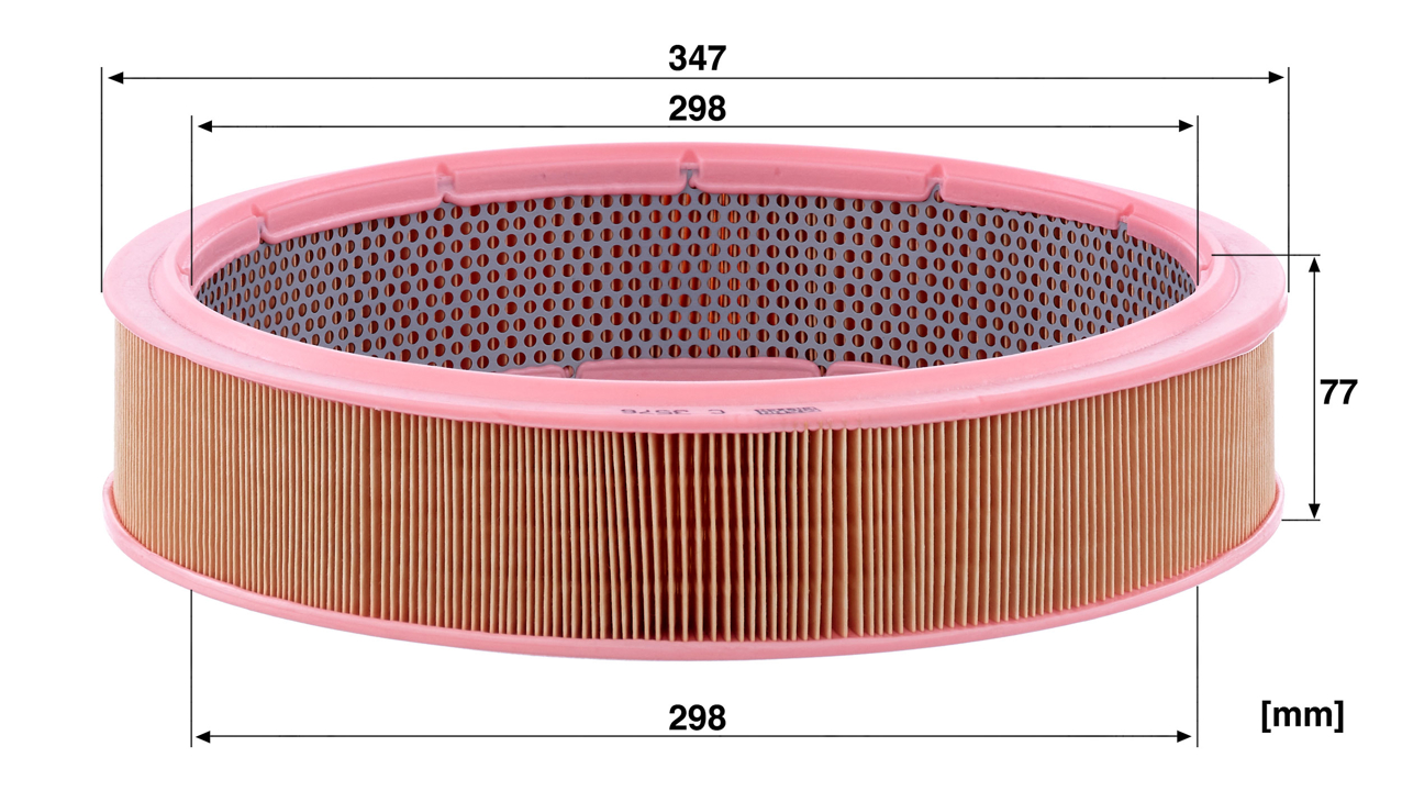 Buy Mann-Filter C 3576 at a low price in United Arab Emirates!