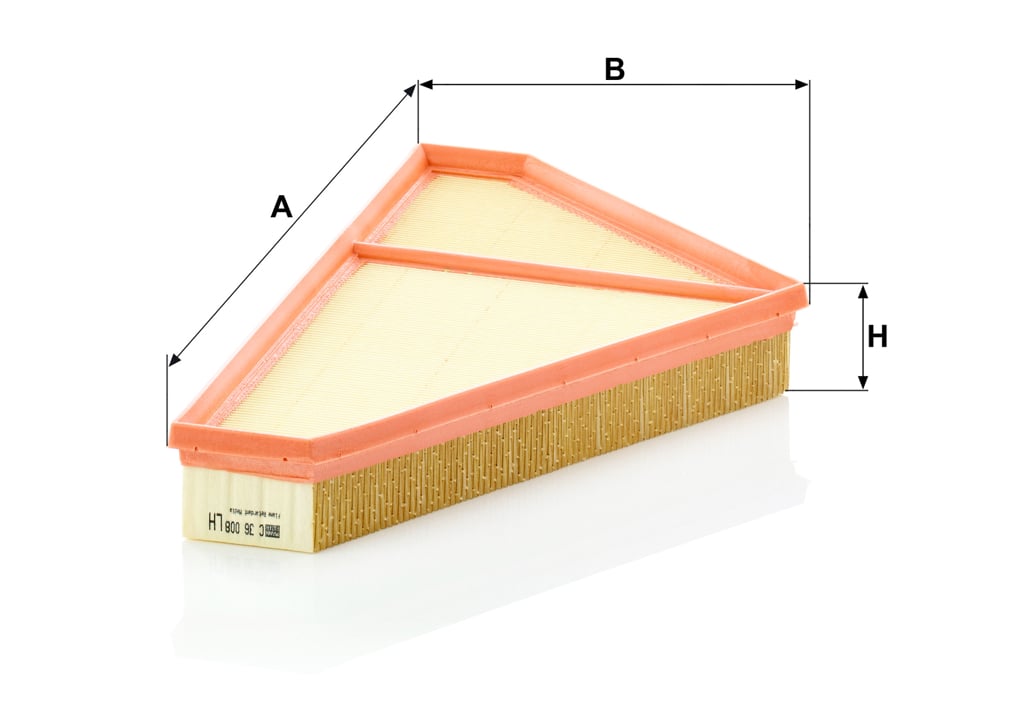 Buy Mann-Filter C 36 008 at a low price in United Arab Emirates!