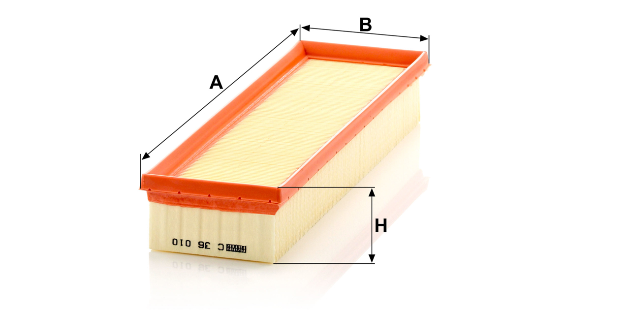Buy Mann-Filter C 36 010 at a low price in United Arab Emirates!