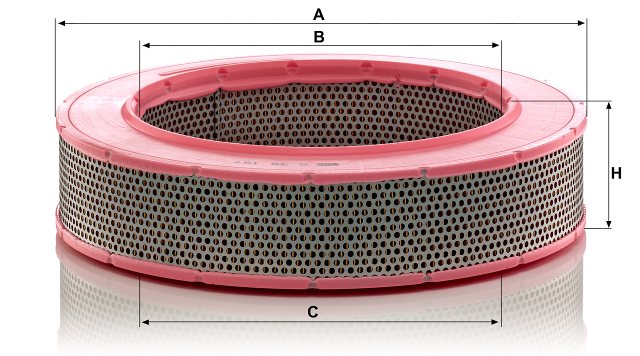 Buy Mann-Filter C 36 157 at a low price in United Arab Emirates!