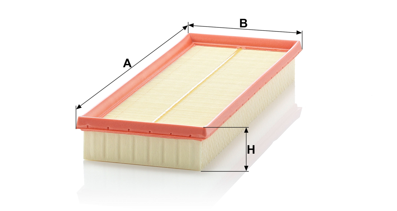 Buy Mann-Filter C 3689 at a low price in United Arab Emirates!