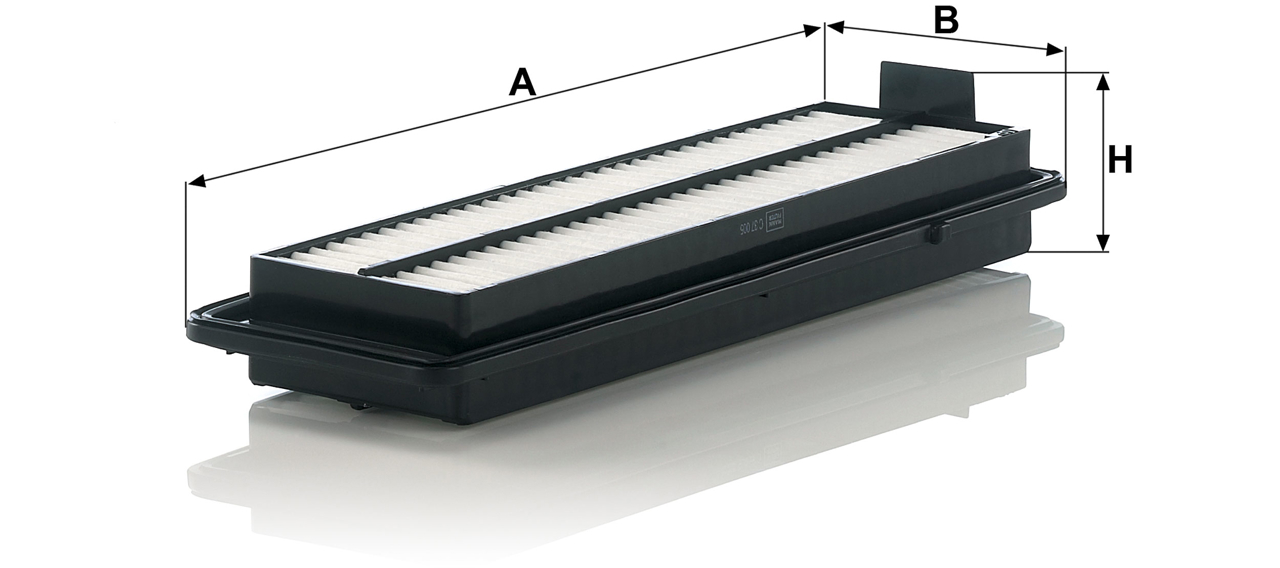 Buy Mann-Filter C 37 005 at a low price in United Arab Emirates!
