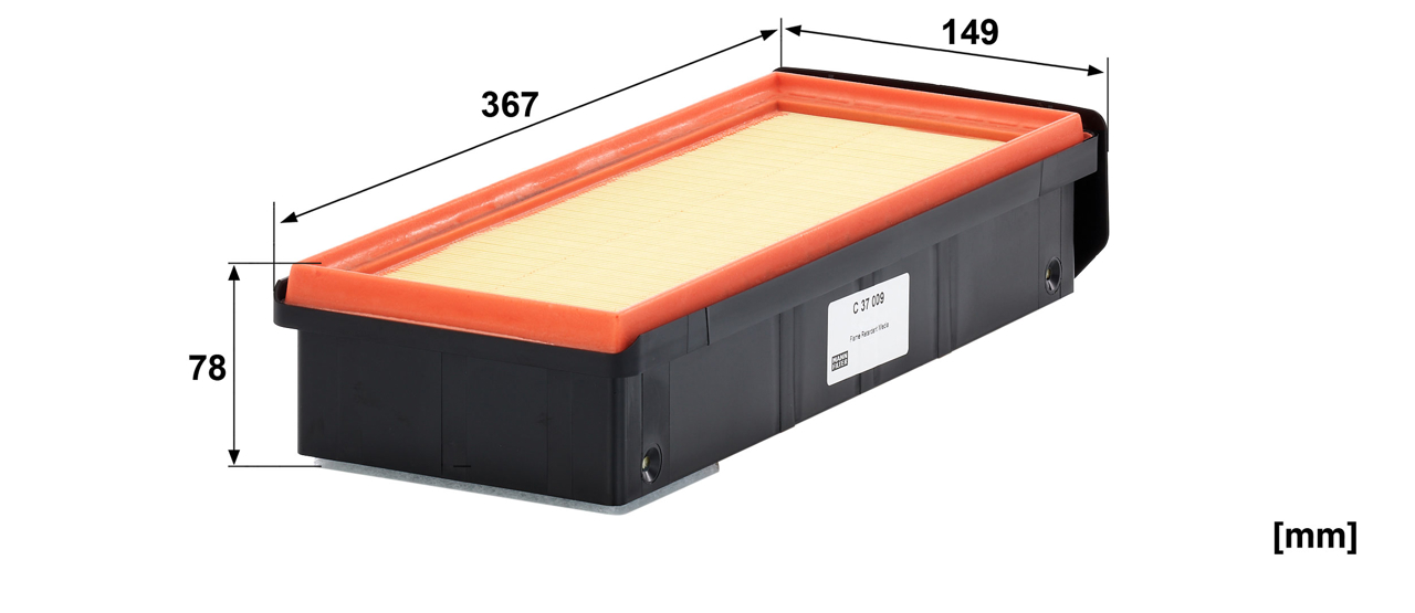 Buy Mann-Filter C 37 009 at a low price in United Arab Emirates!