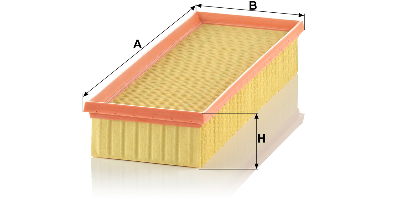 Buy Mann-Filter C 37 132 at a low price in United Arab Emirates!