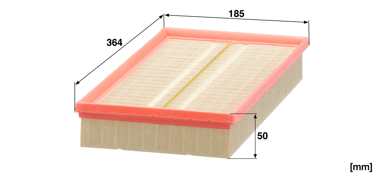 Air filter Mann-Filter C 37 153