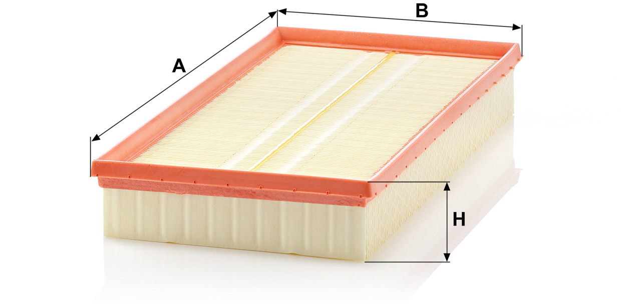 Mann-Filter Air filter – price 39 PLN
