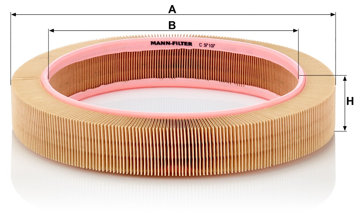 Buy Mann-Filter C 37 107 at a low price in United Arab Emirates!