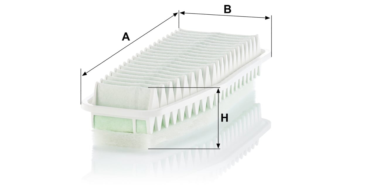 Buy Mann-Filter C 3725 at a low price in United Arab Emirates!