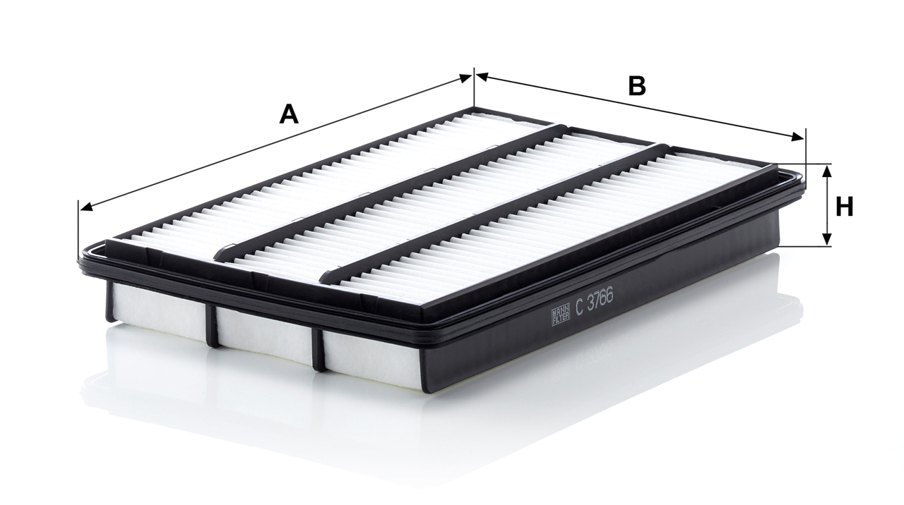 Buy Mann-Filter C 3766 at a low price in United Arab Emirates!