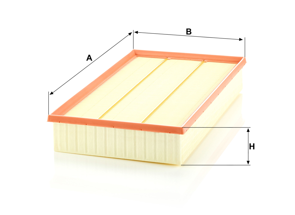 Buy Mann-Filter C 38 002 at a low price in United Arab Emirates!