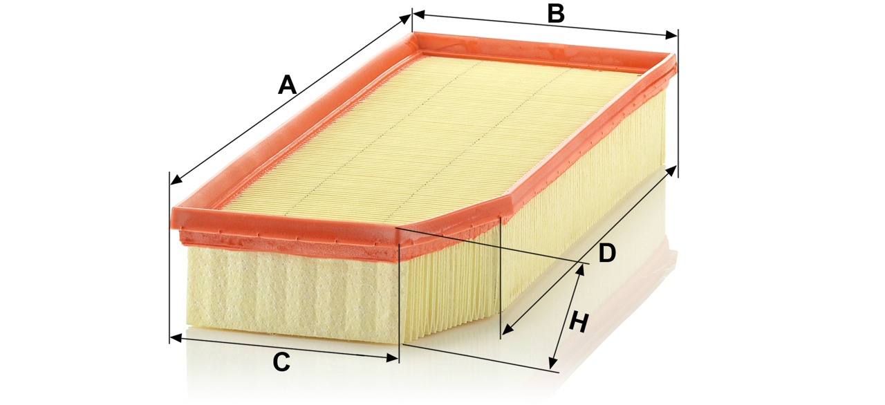 Buy Mann-Filter C 38 145 at a low price in United Arab Emirates!