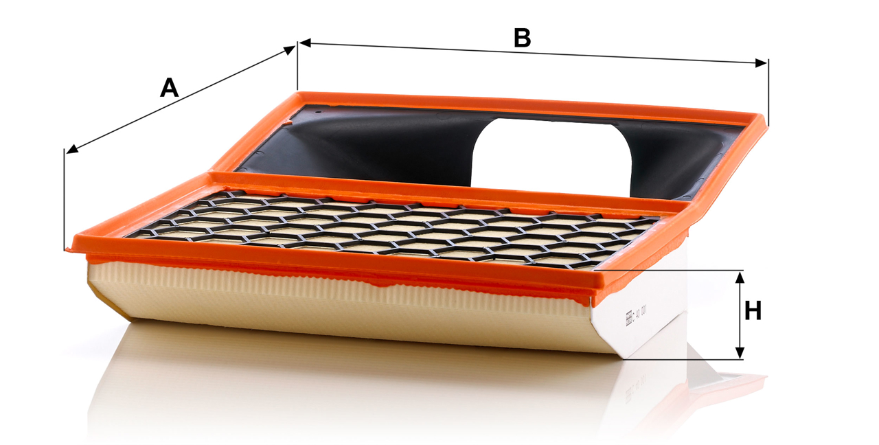 Buy Mann-Filter C 40 001 at a low price in United Arab Emirates!