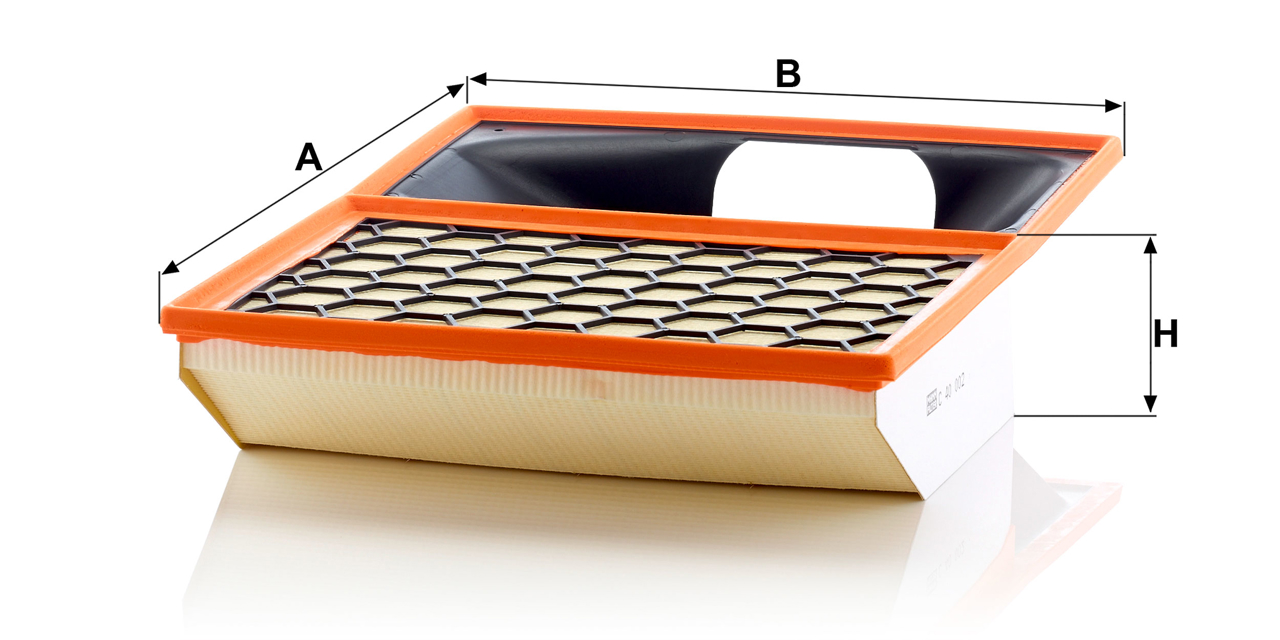 Buy Mann-Filter C 40 002 at a low price in United Arab Emirates!