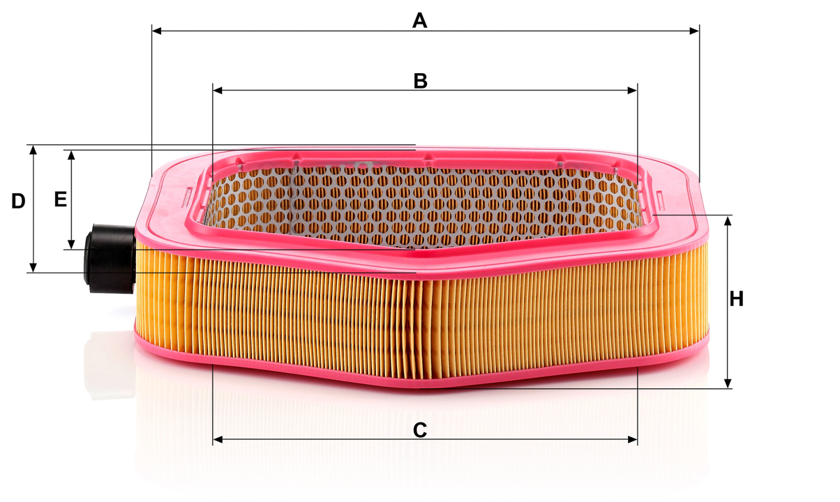 Buy Mann-Filter C 40 193 at a low price in United Arab Emirates!