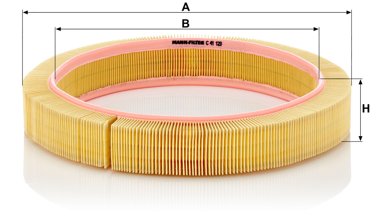 Buy Mann-Filter C 41 123 at a low price in United Arab Emirates!