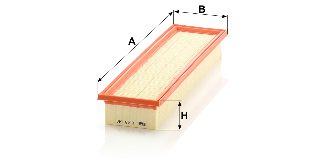 Buy Mann-Filter C 48 140 at a low price in United Arab Emirates!