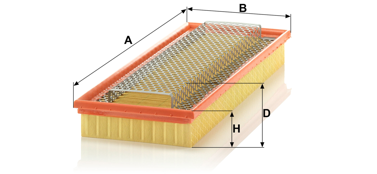 Buy Mann-Filter C 48 183 at a low price in United Arab Emirates!