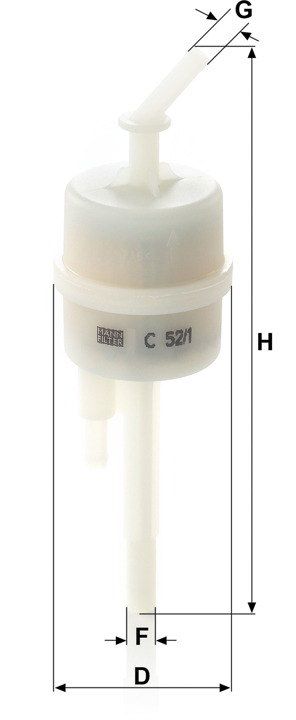 Buy Mann-Filter C 52/1 at a low price in United Arab Emirates!