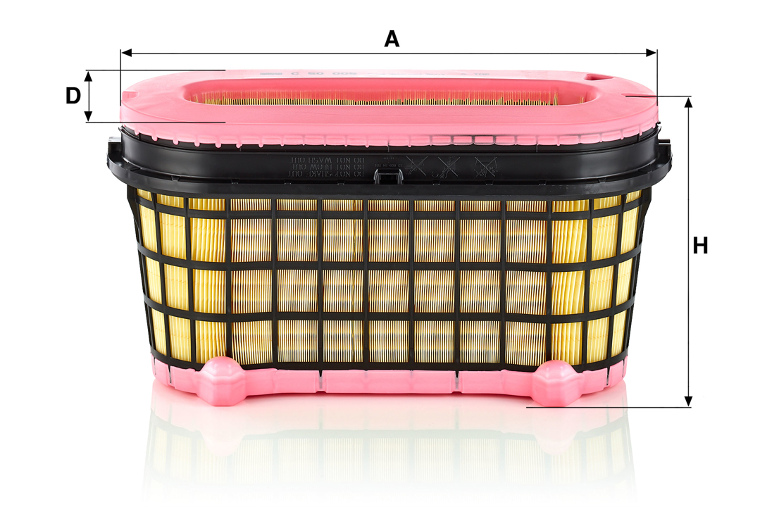 Buy Mann-Filter C 50 005 at a low price in United Arab Emirates!