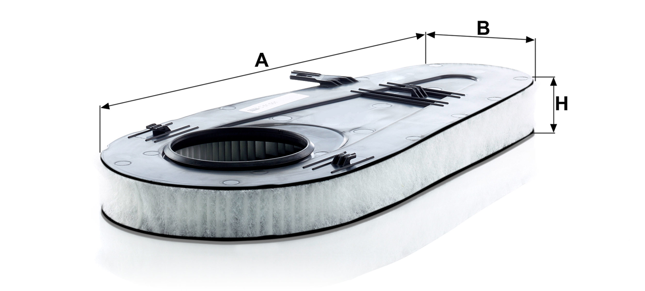 Buy Mann-Filter C 51 001 at a low price in United Arab Emirates!