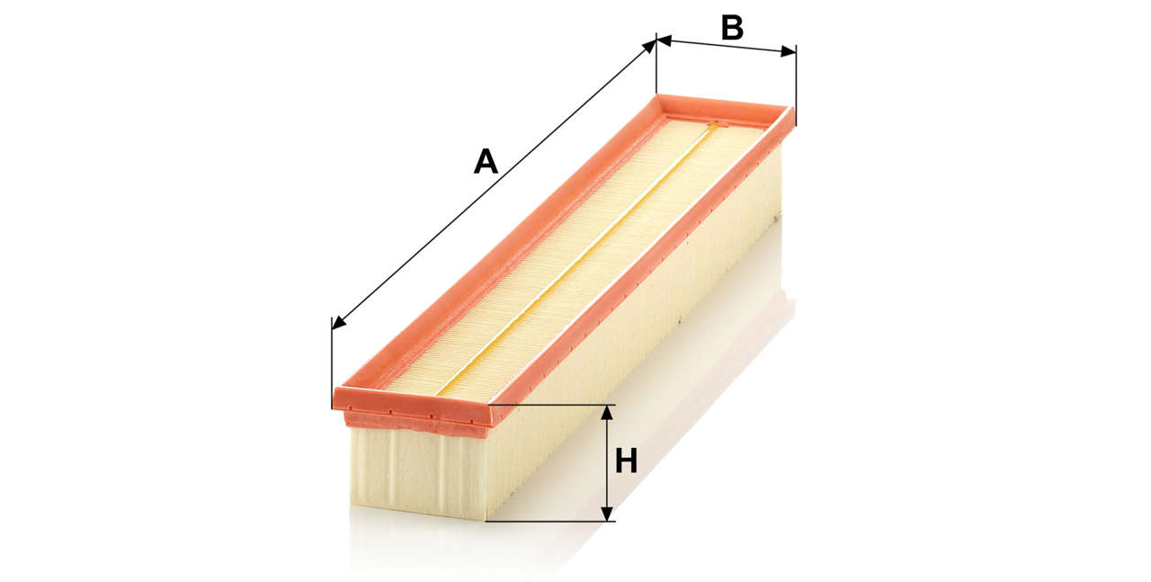 Buy Mann-Filter C 52 107 at a low price in United Arab Emirates!