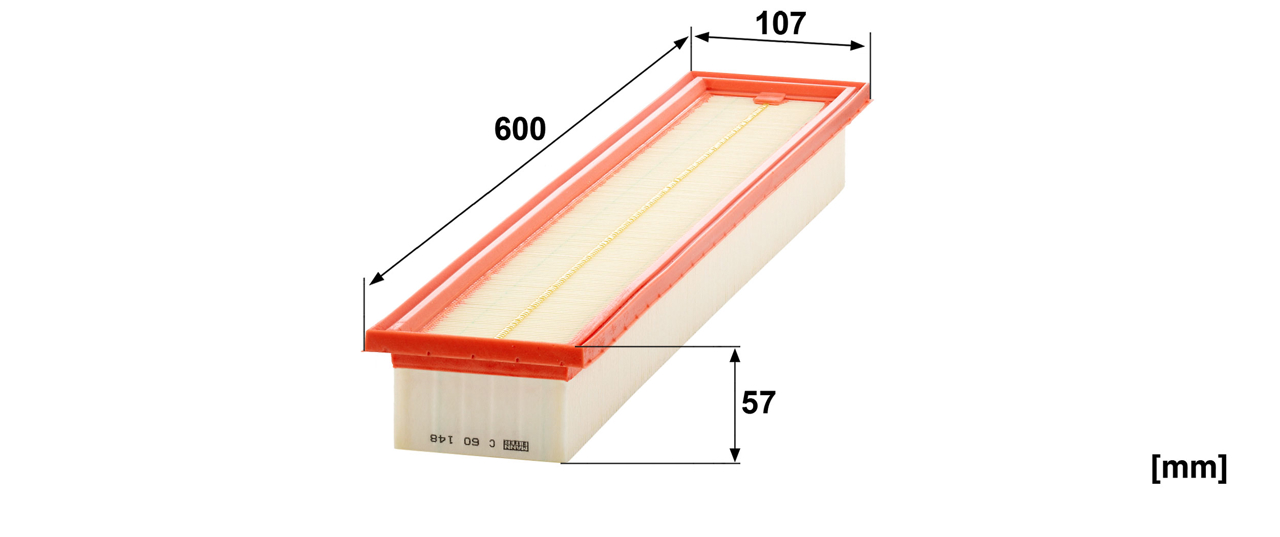 Buy Mann-Filter C 60 148 at a low price in United Arab Emirates!