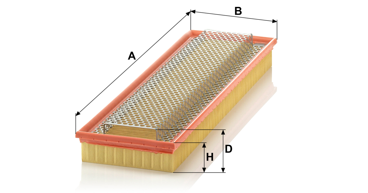 Buy Mann-Filter C 60 230 at a low price in United Arab Emirates!