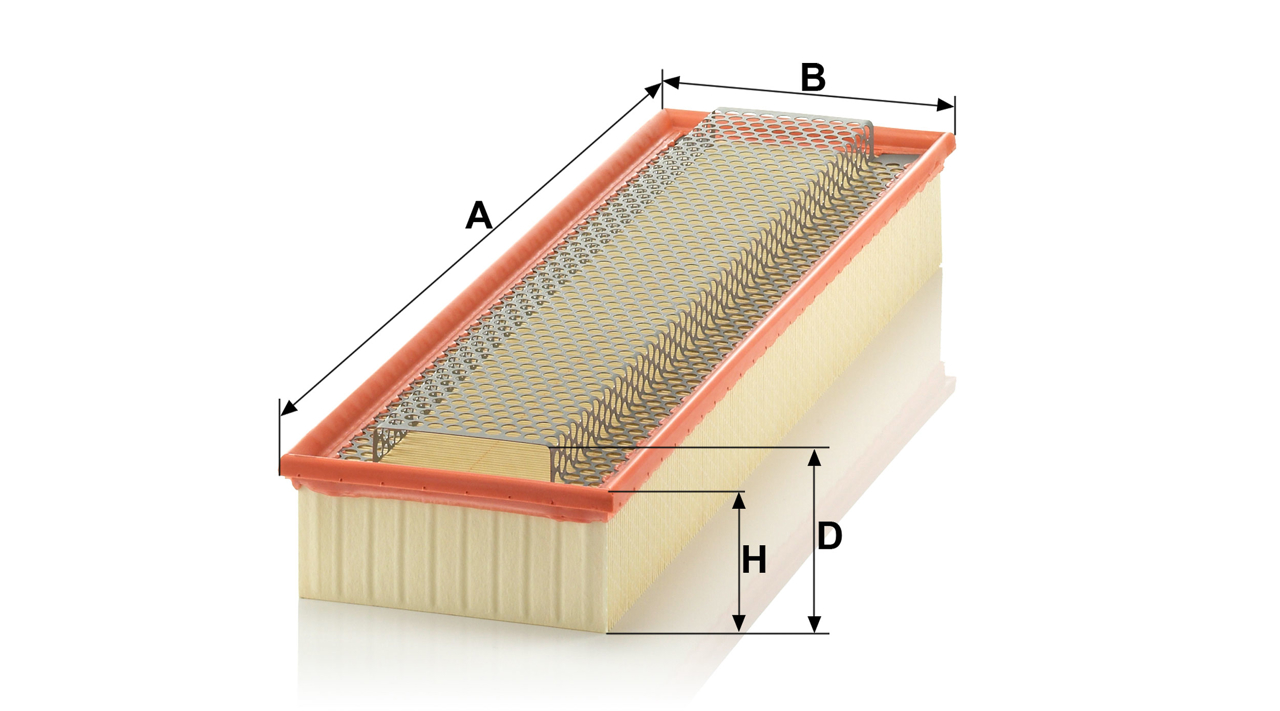 Buy Mann-Filter C 60 345 at a low price in United Arab Emirates!
