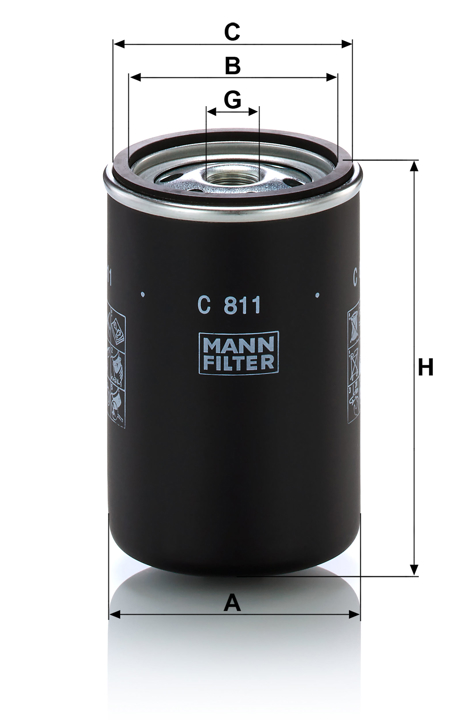Buy Mann-Filter C 811 at a low price in United Arab Emirates!