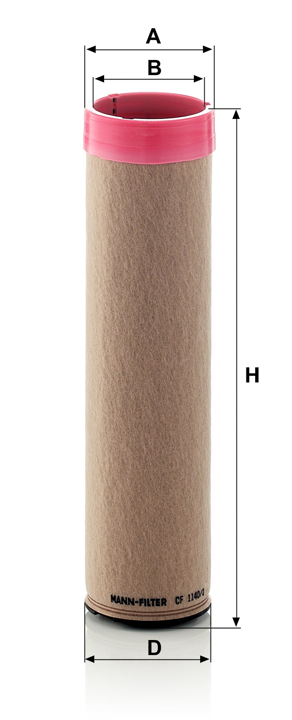 Buy Mann-Filter CF 1140/2 at a low price in United Arab Emirates!