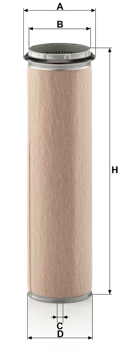 Buy Mann-Filter CF 1300 at a low price in United Arab Emirates!