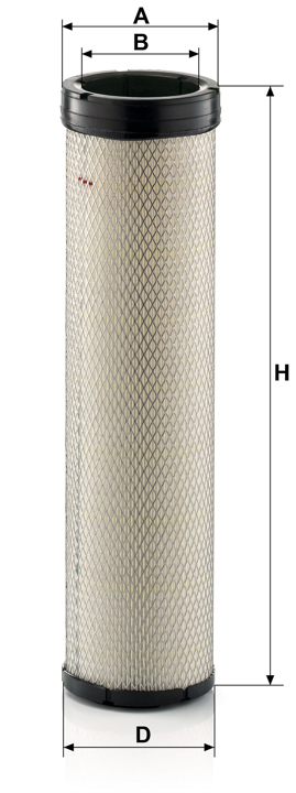Buy Mann-Filter CF 1570 at a low price in United Arab Emirates!