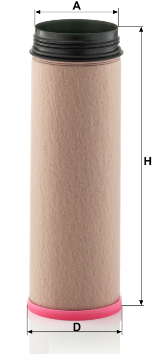 Buy Mann-Filter CF 1640 at a low price in United Arab Emirates!