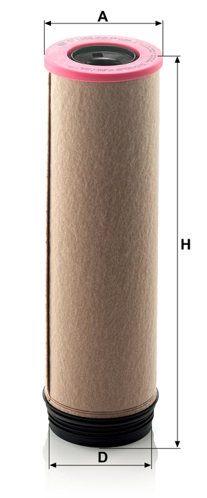 Buy Mann-Filter CF 1650 at a low price in United Arab Emirates!