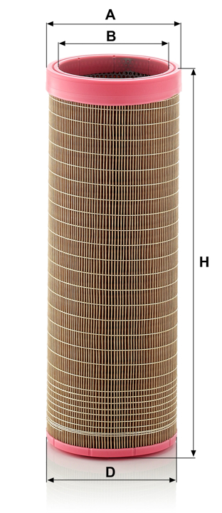 Buy Mann-Filter CF 18 190/2 at a low price in United Arab Emirates!