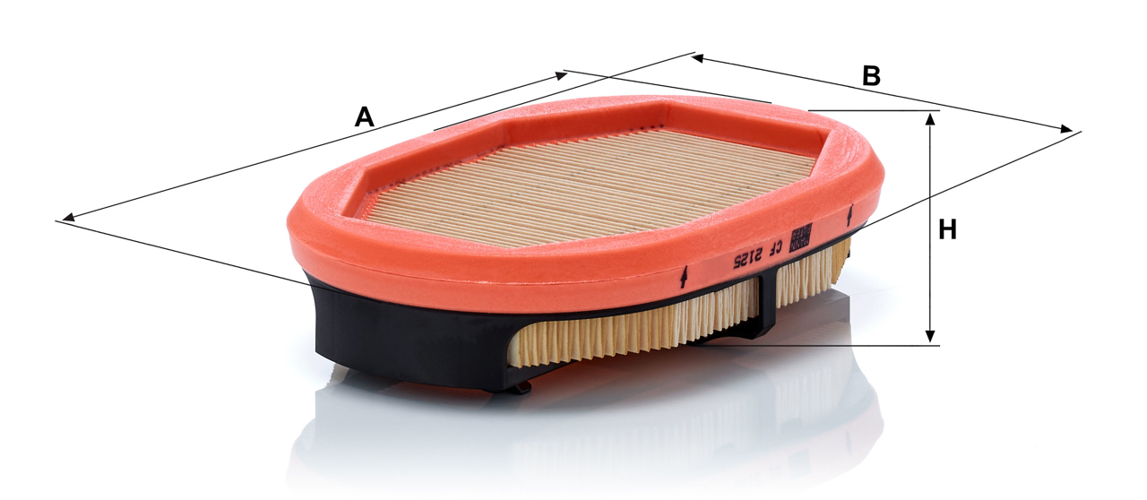 Buy Mann-Filter CF 2125 at a low price in United Arab Emirates!